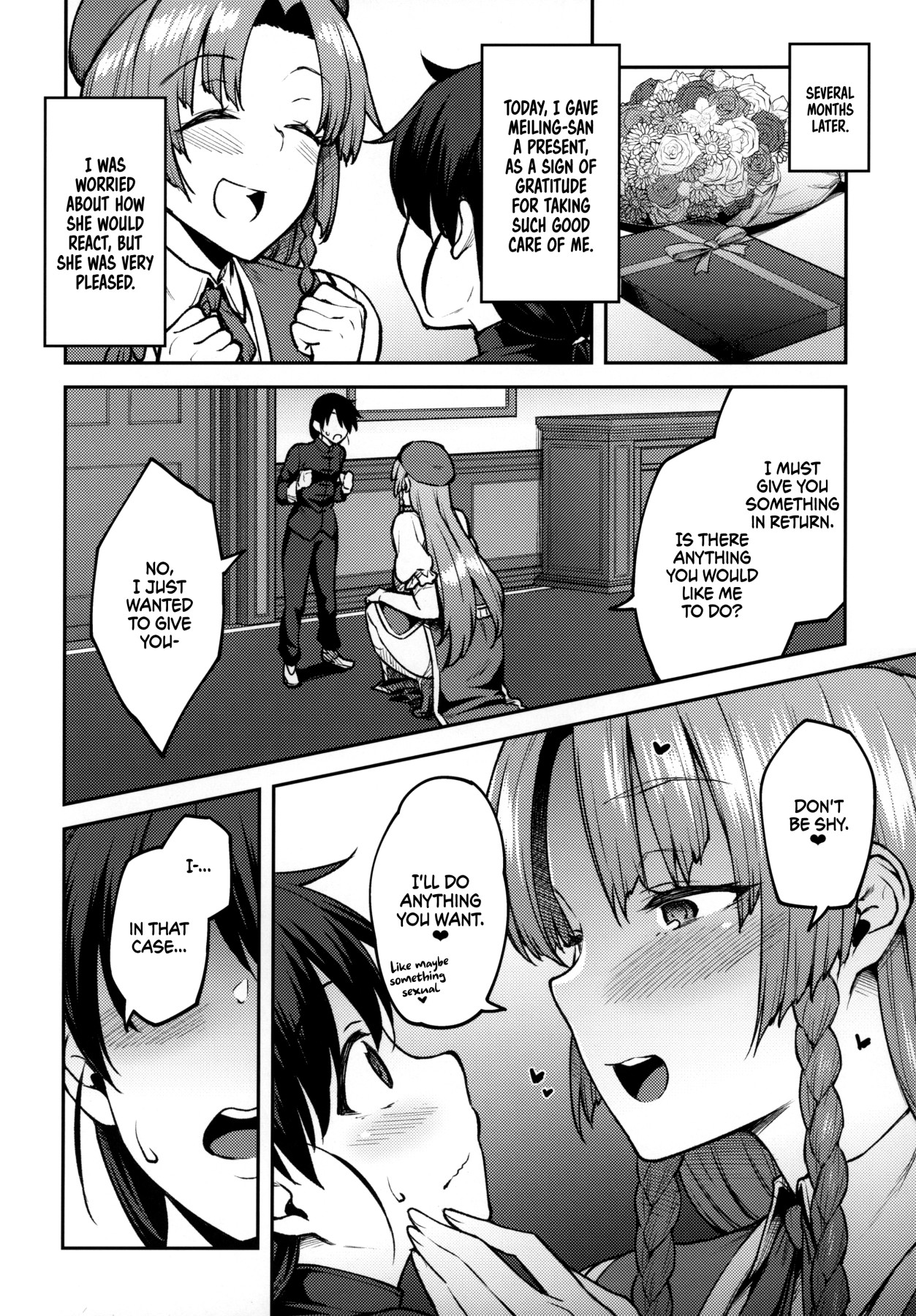 Hentai Manga Comic-My Master-Read-11